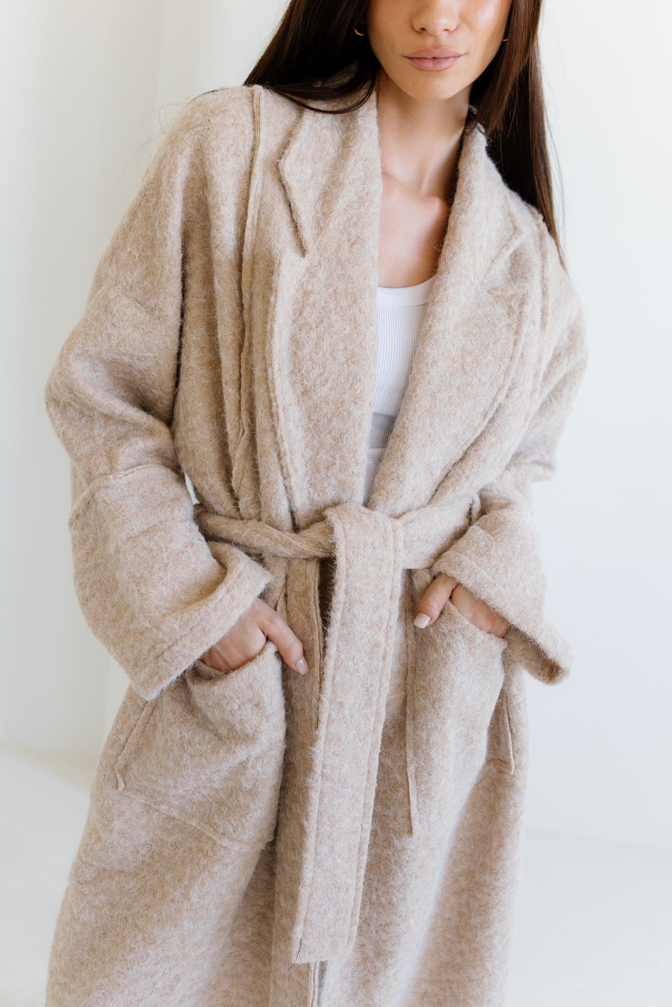 Terra Coat - Creme