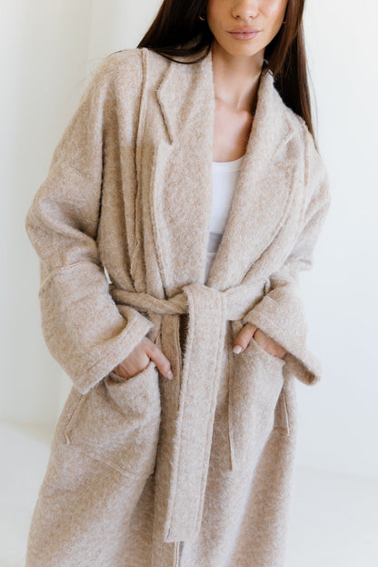 Terra Coat - Creme