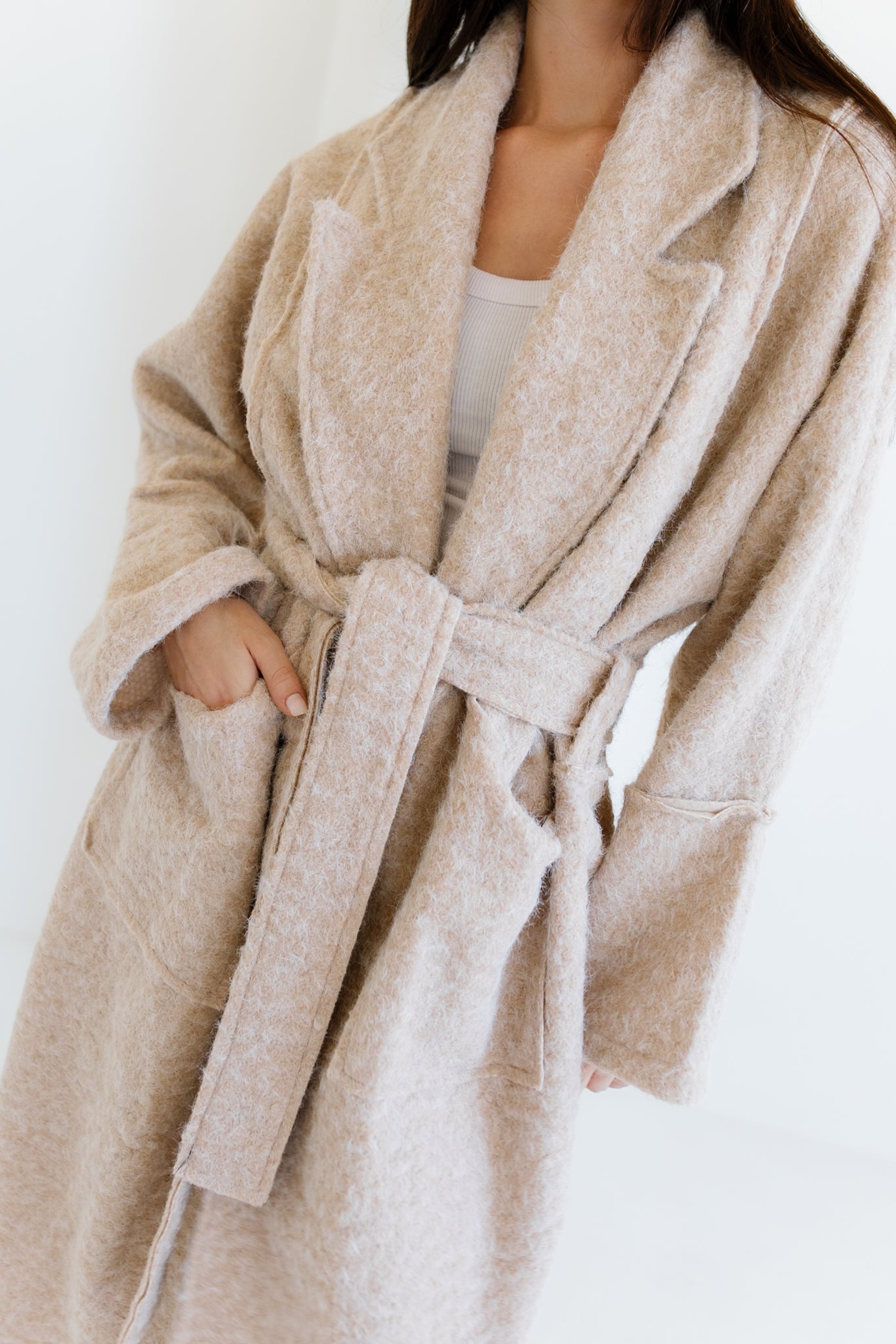 Terra Coat - Creme