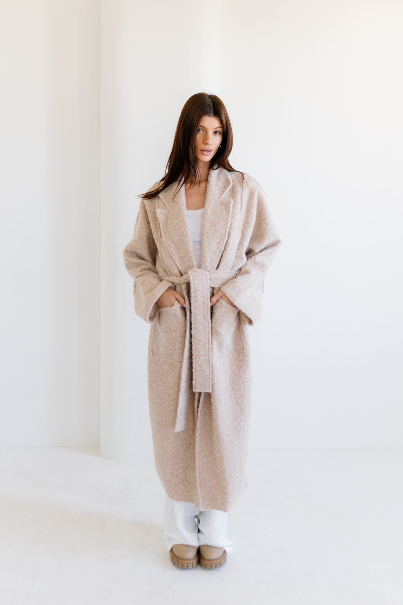 Terra Coat - Creme