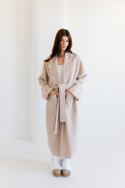 Terra Coat - Creme