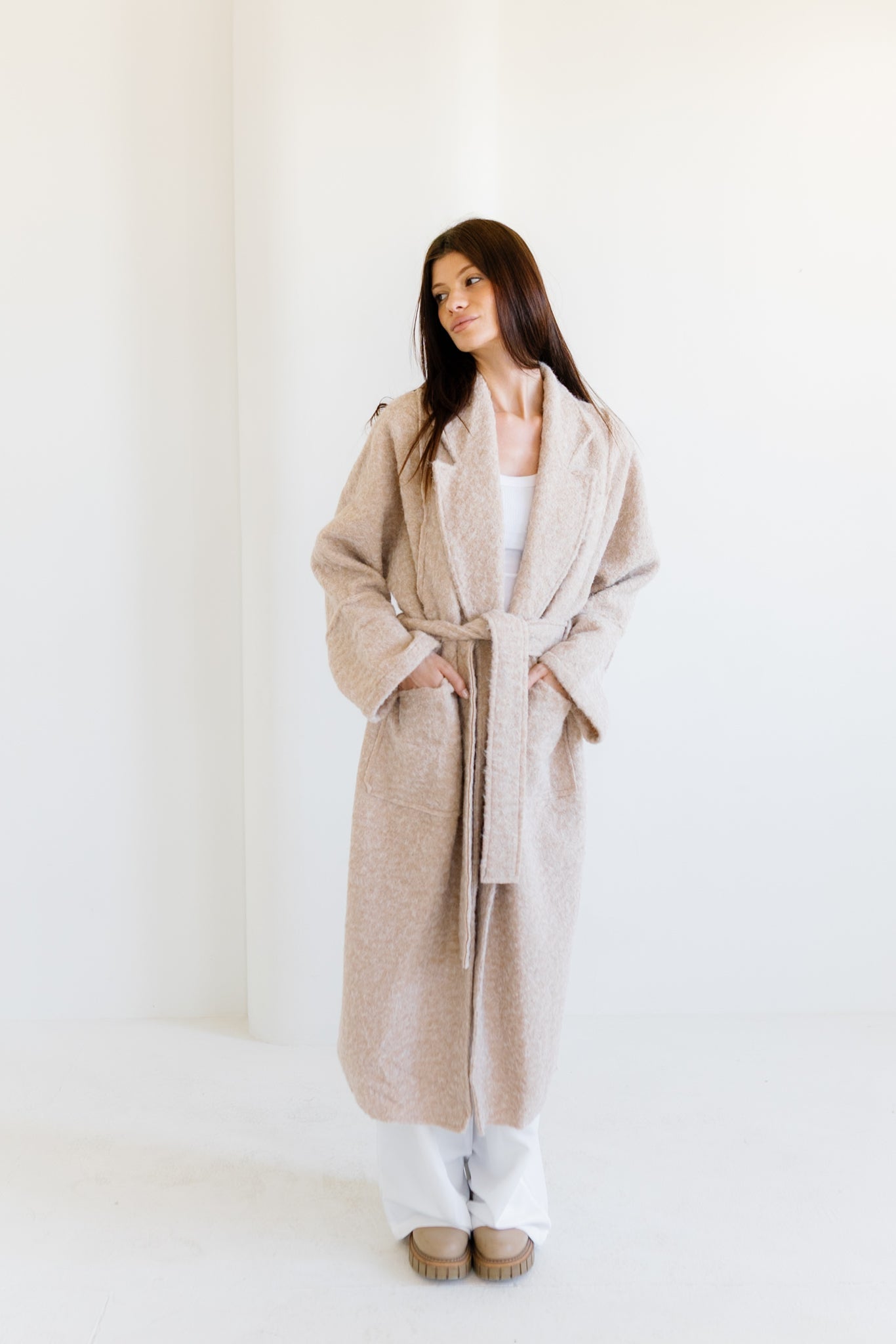 Terra Coat - Creme