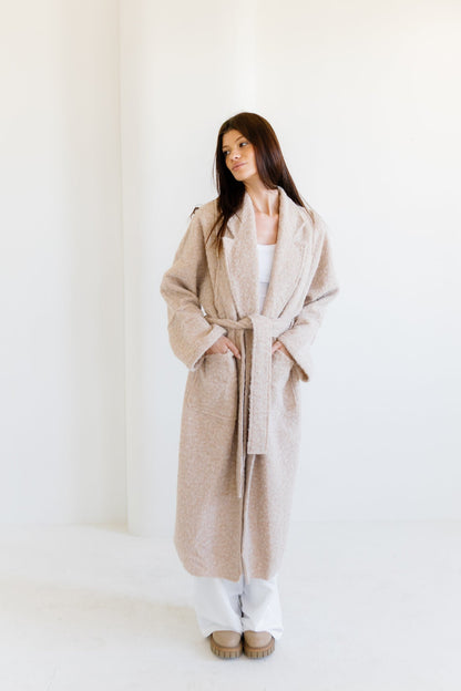 Terra Coat - Creme