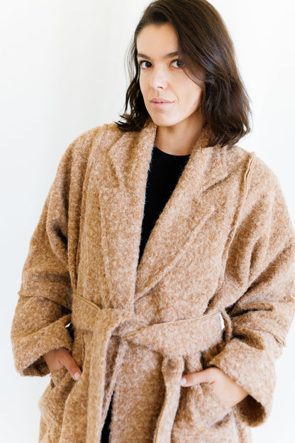 Terra Coat - Camel