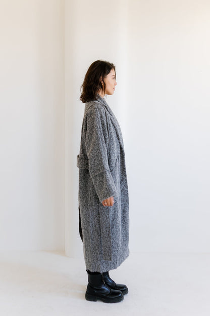 Terra Coat - Light Grey