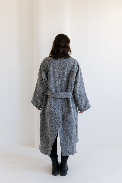 Terra Coat - Light Grey