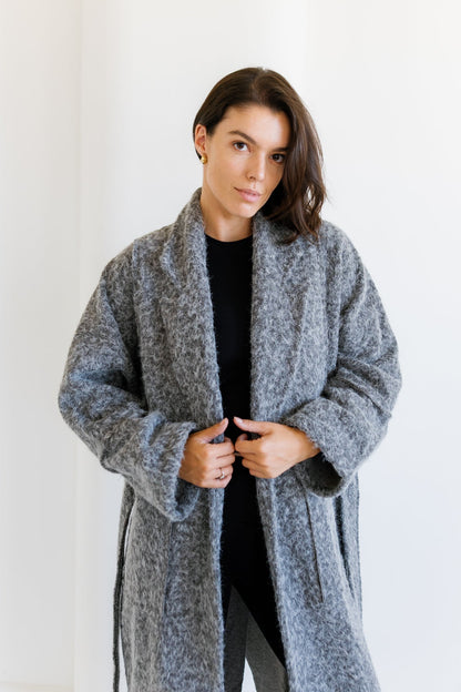 Terra Coat - Light Grey