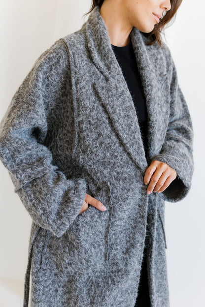 Terra Coat - Light Grey