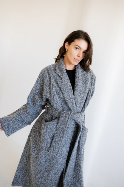 Terra Coat - Light Grey