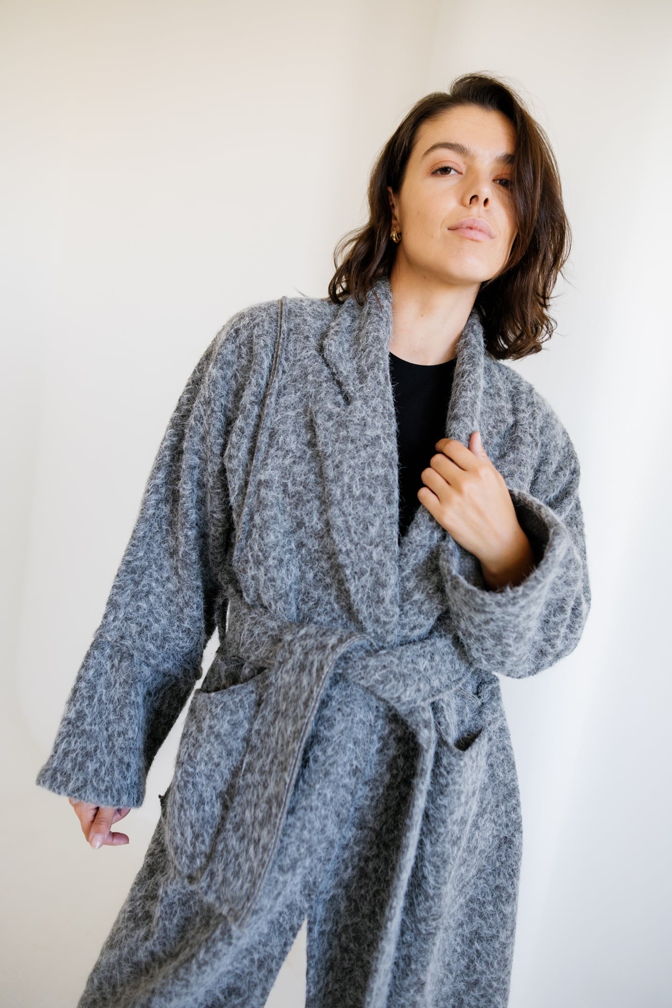 Terra Coat - Light Grey