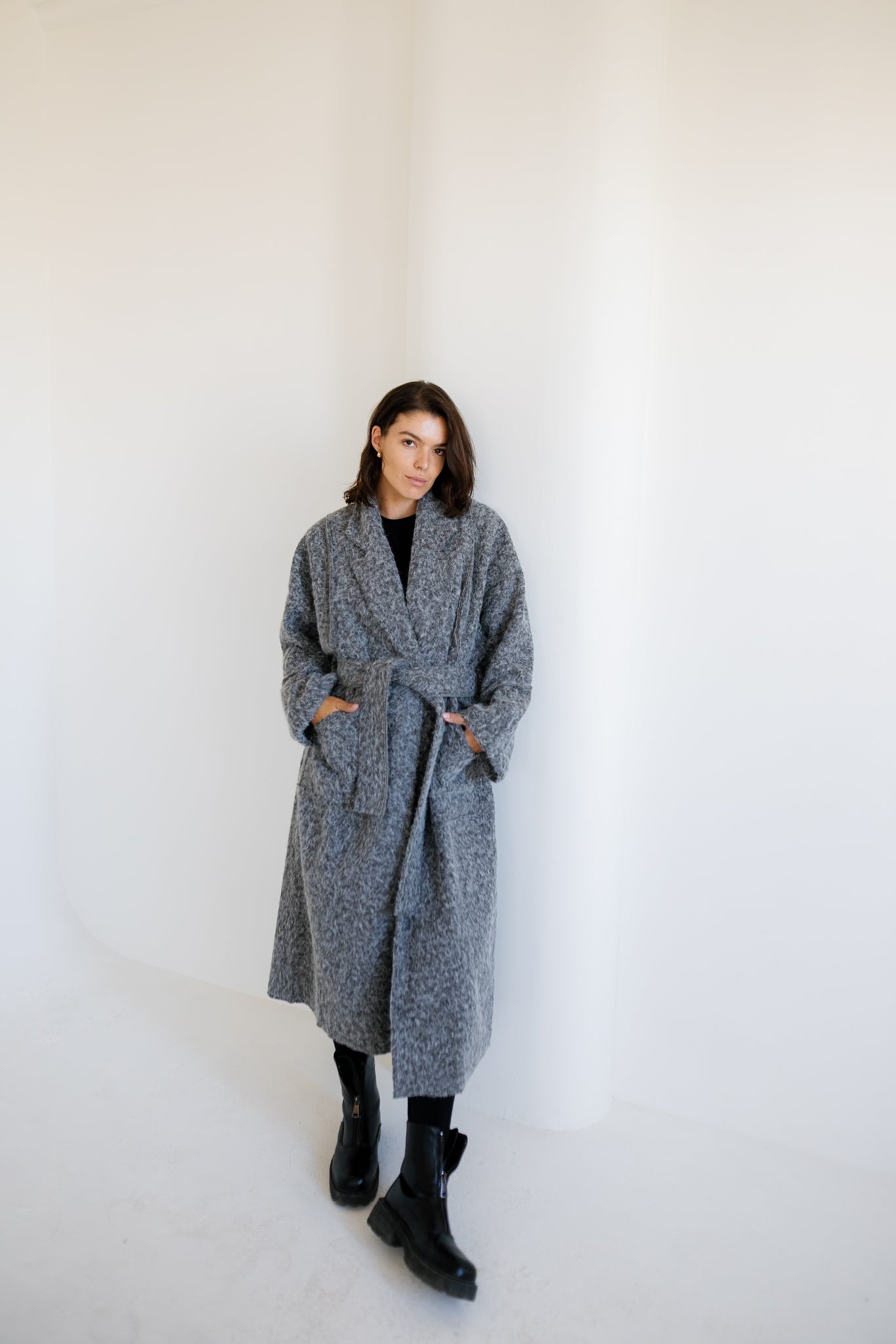 Terra Coat - Light Grey