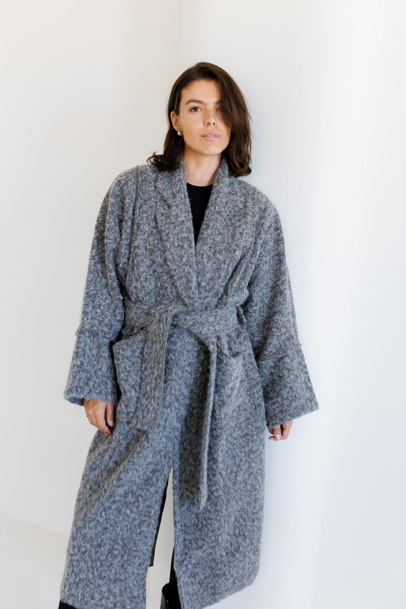 Terra Coat - Light Grey