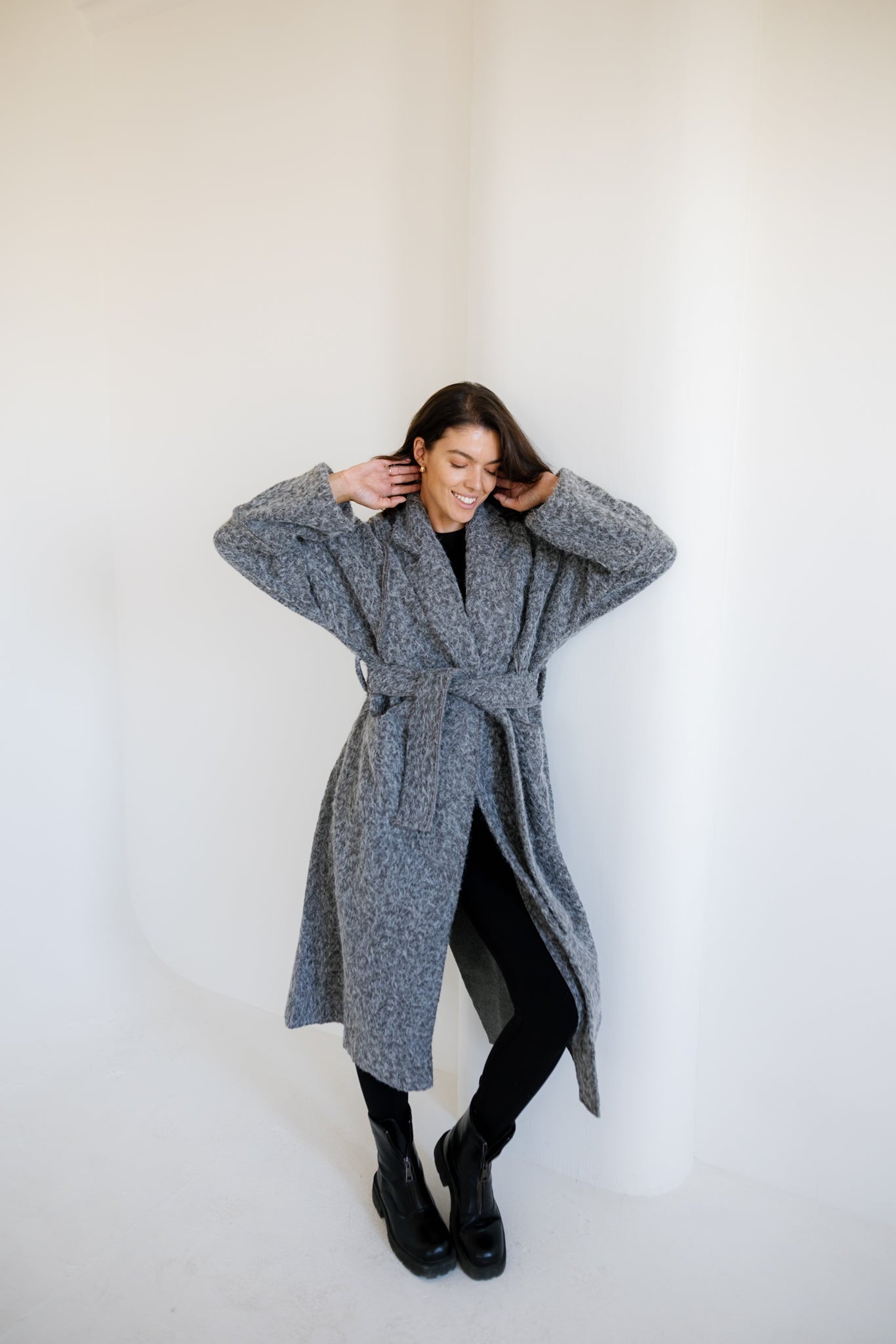 Terra Coat - Light Grey