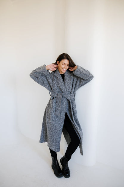 Terra Coat - Light Grey