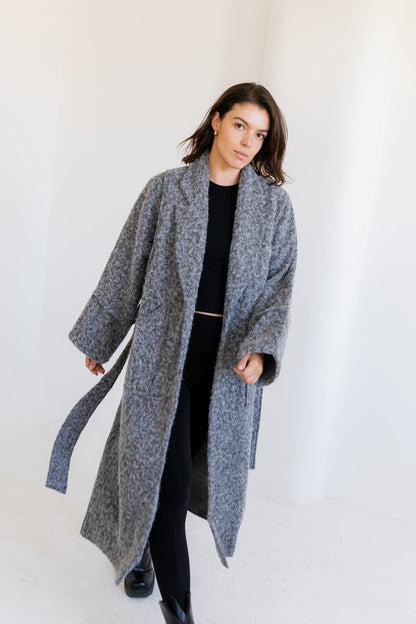 Terra Coat - Light Grey