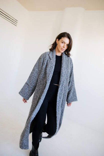 Terra Coat - Light Grey