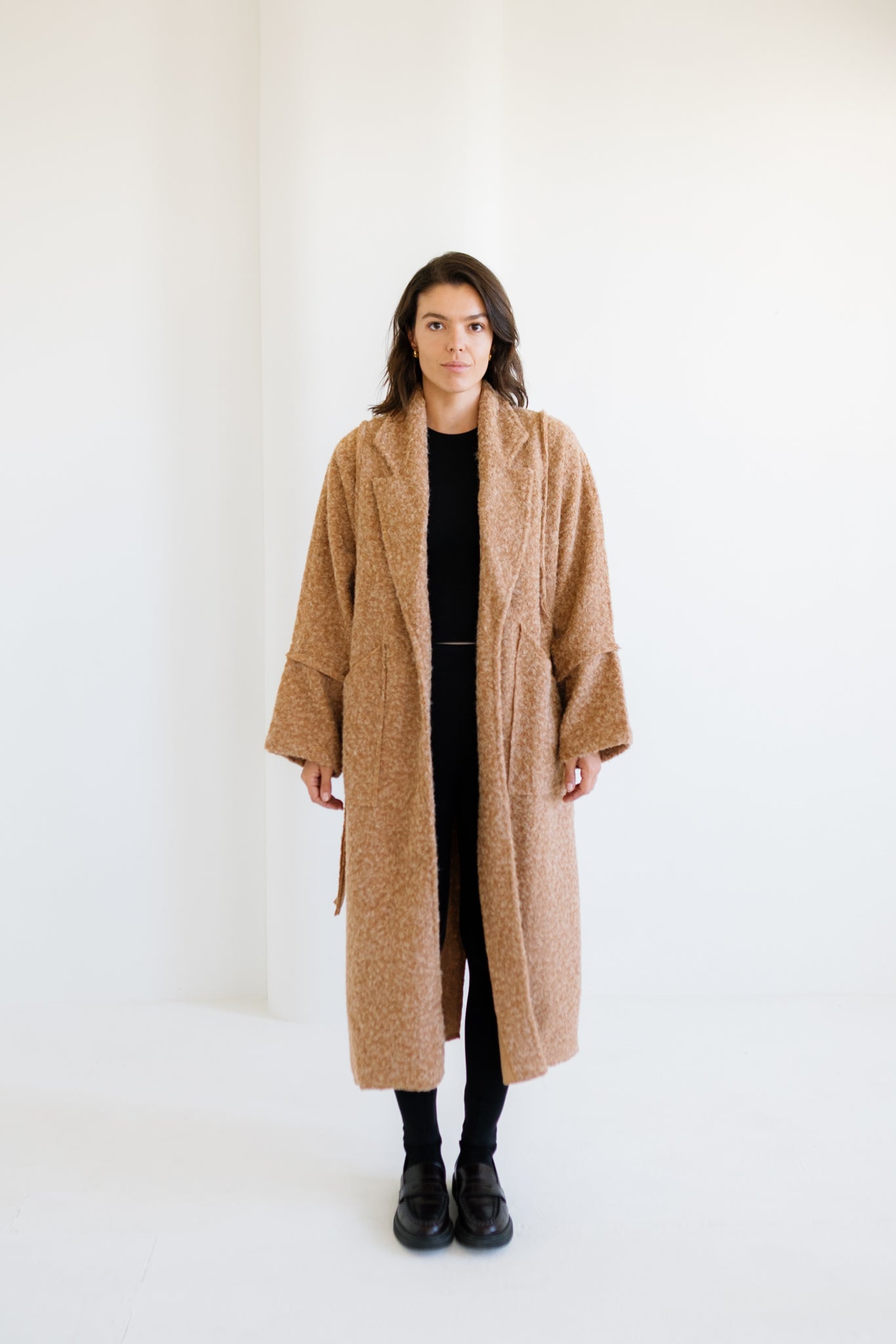 Terra Coat - Camel