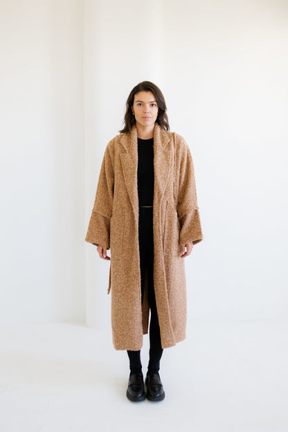 Terra Coat - Camel