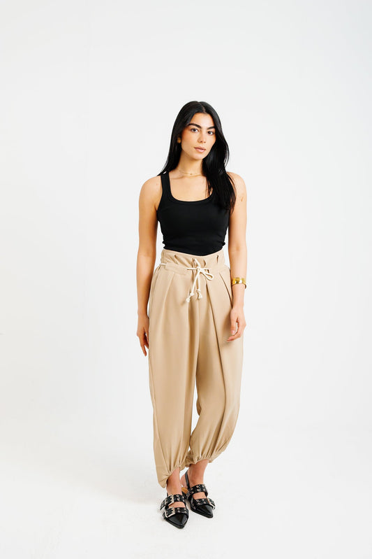 Utility Pants - Beige