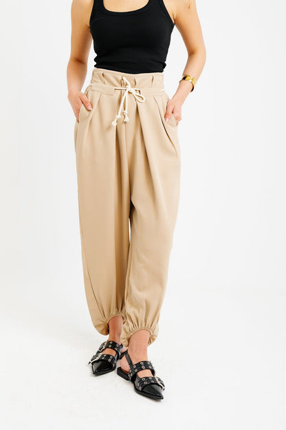 Utility Pants - Beige