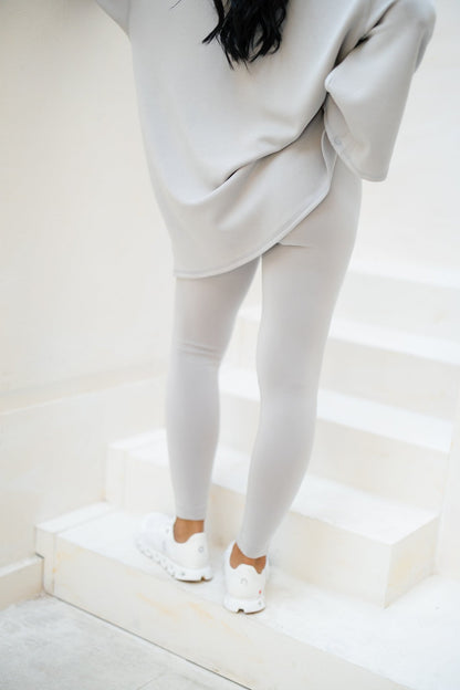 Ease Out Leggings - Grey
