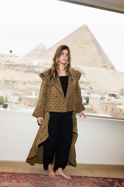 Safeya Kaftan - Brown