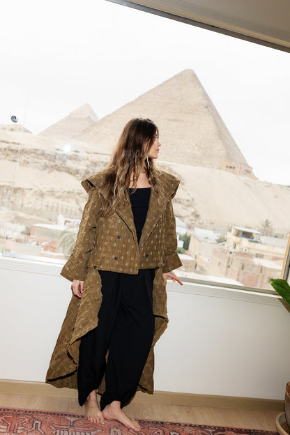 Safeya Kaftan - Brown