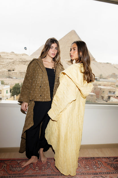 Safeya Kaftan - Brown