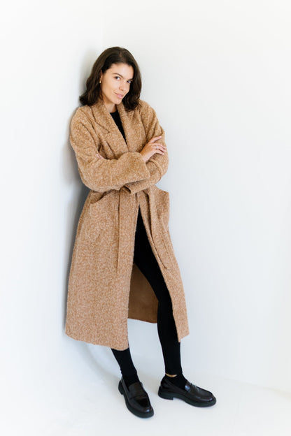 Terra Coat - Camel