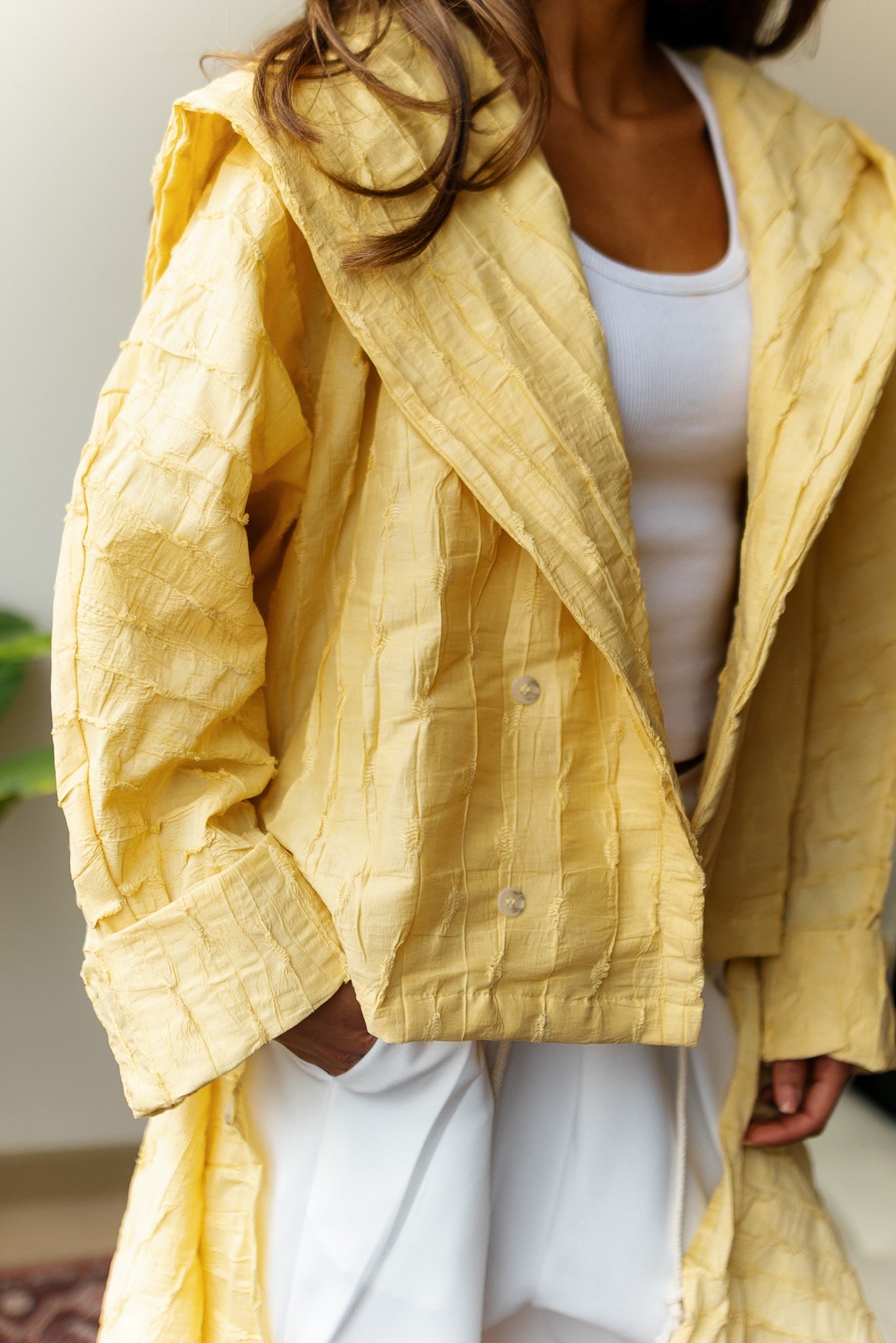 Safeya Kaftan - Warm Yellow