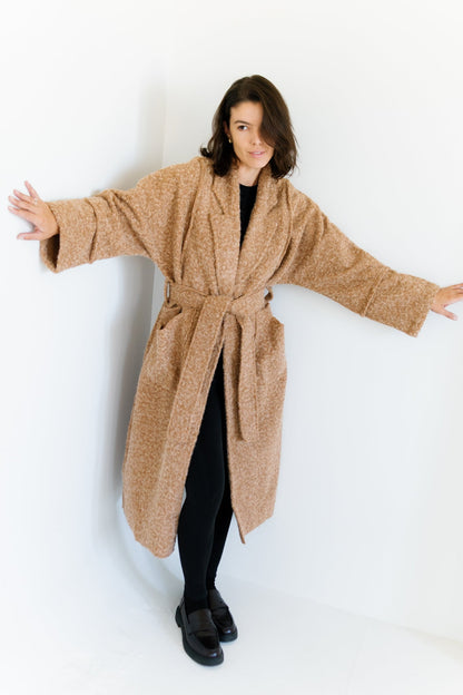 Terra Coat - Camel