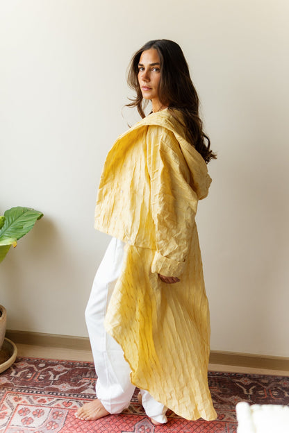 Safeya Kaftan - Warm Yellow