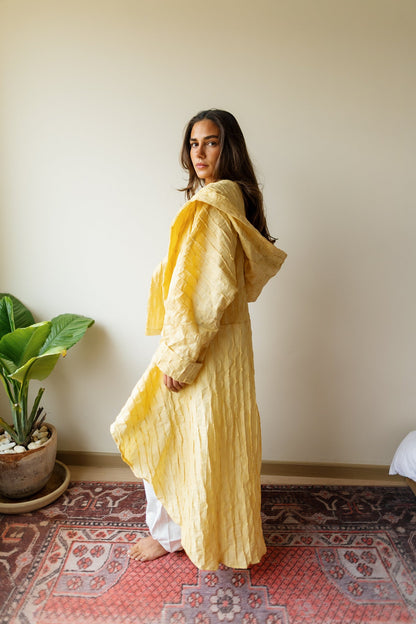 Safeya Kaftan - Warm Yellow