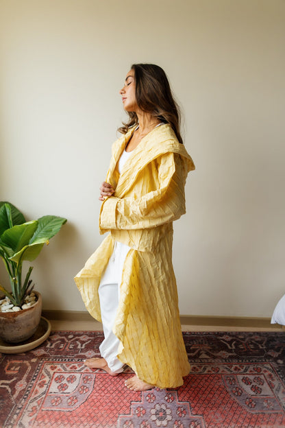 Safeya Kaftan - Warm Yellow