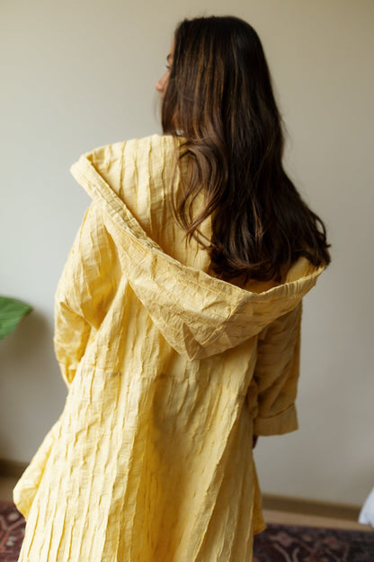 Safeya Kaftan - Warm Yellow