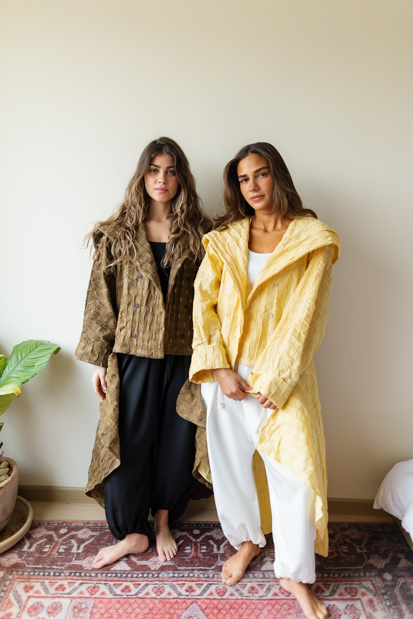 Safeya Kaftan - Warm Yellow