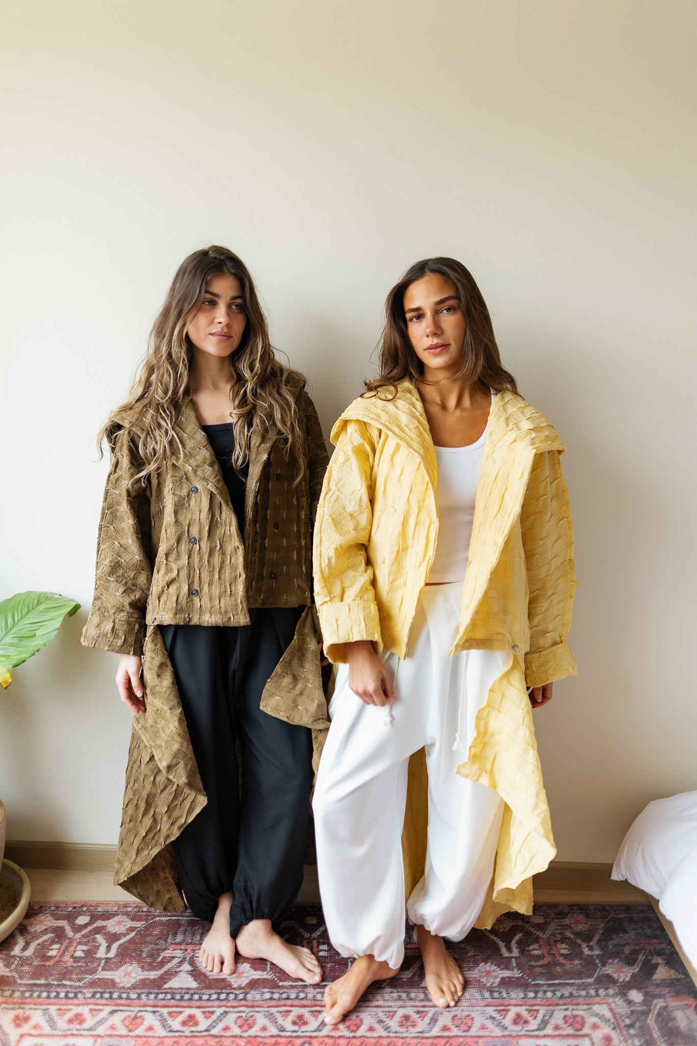 Safeya Kaftan - Brown