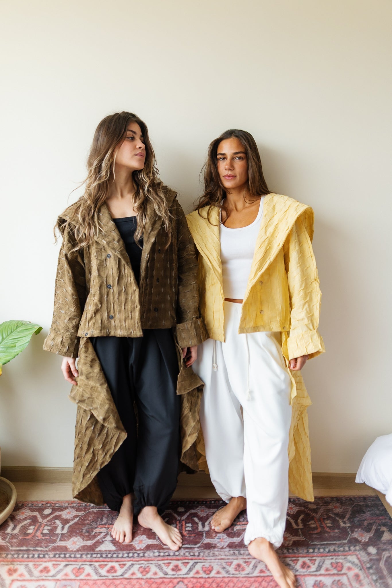 Safeya Kaftan - Brown