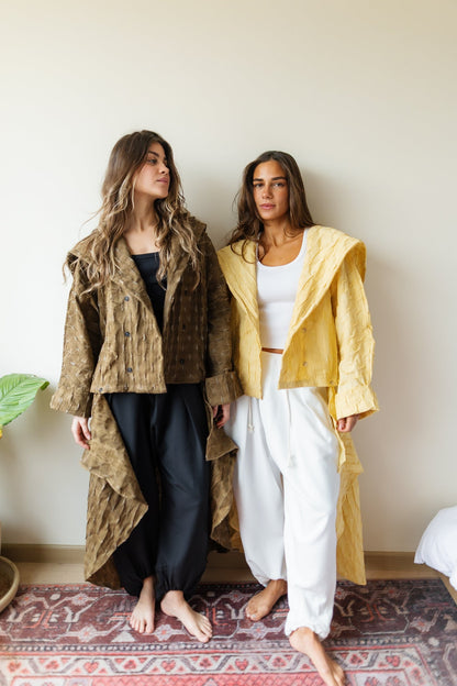 Safeya Kaftan - Brown