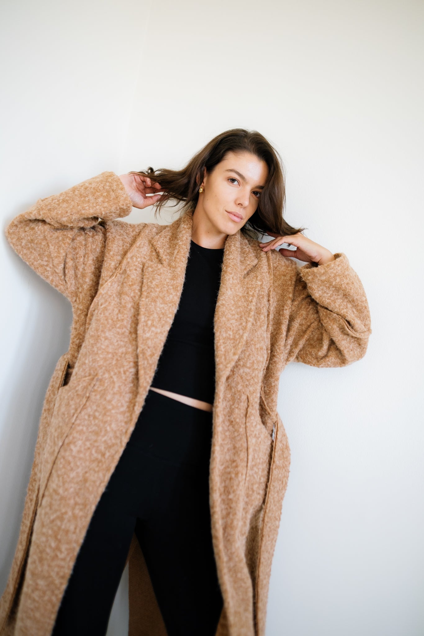 Terra Coat - Camel
