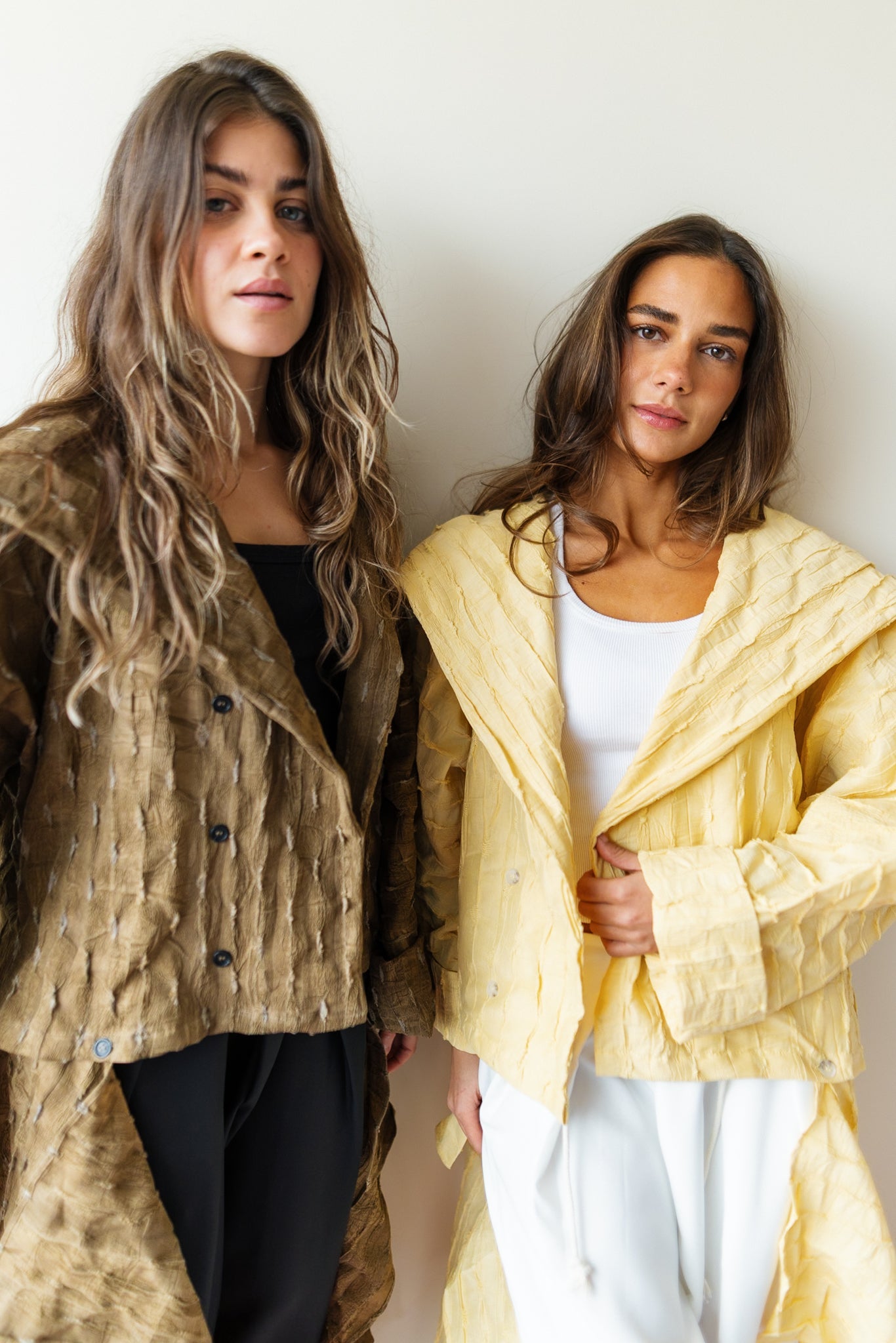 Safeya Kaftan - Warm Yellow