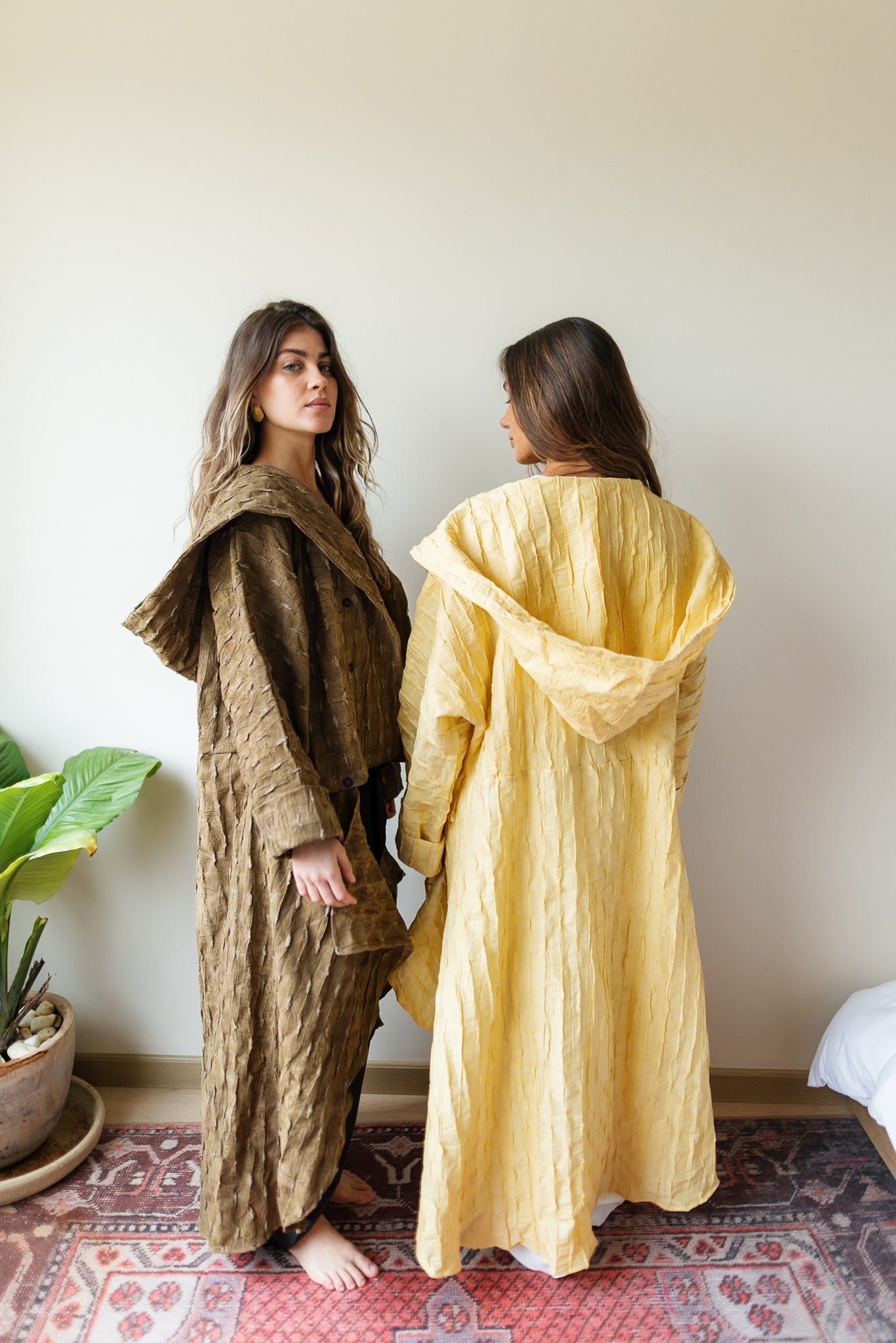 Safeya Kaftan - Warm Yellow
