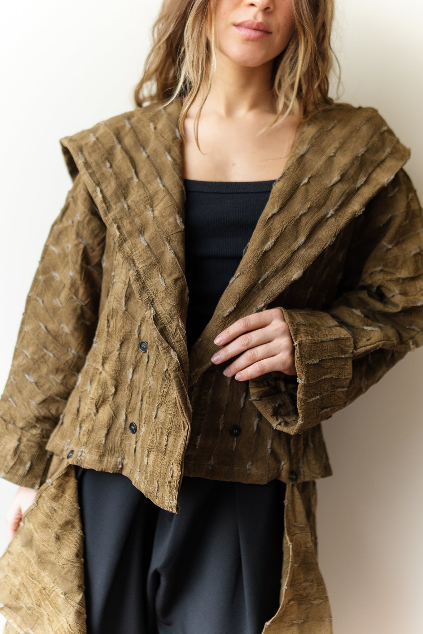 Safeya Kaftan - Brown