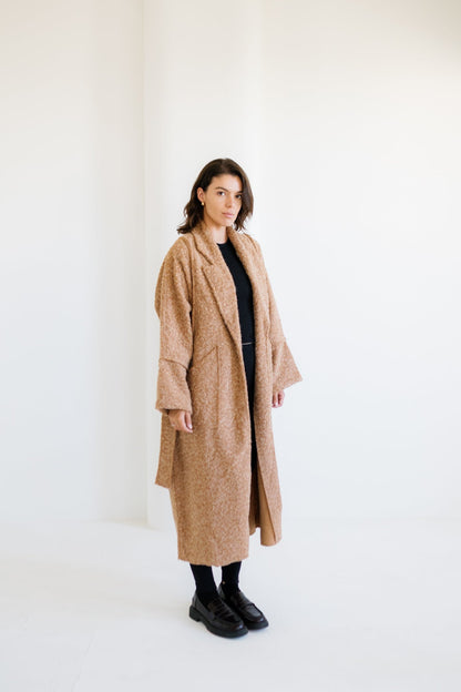 Terra Coat - Camel