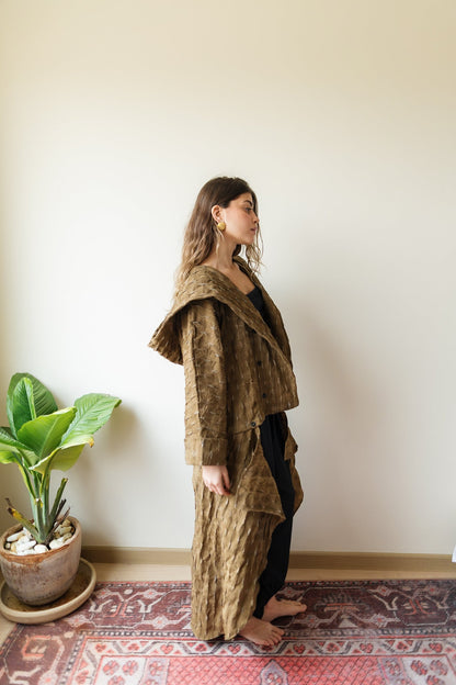 Safeya Kaftan - Brown