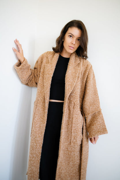 Terra Coat - Camel