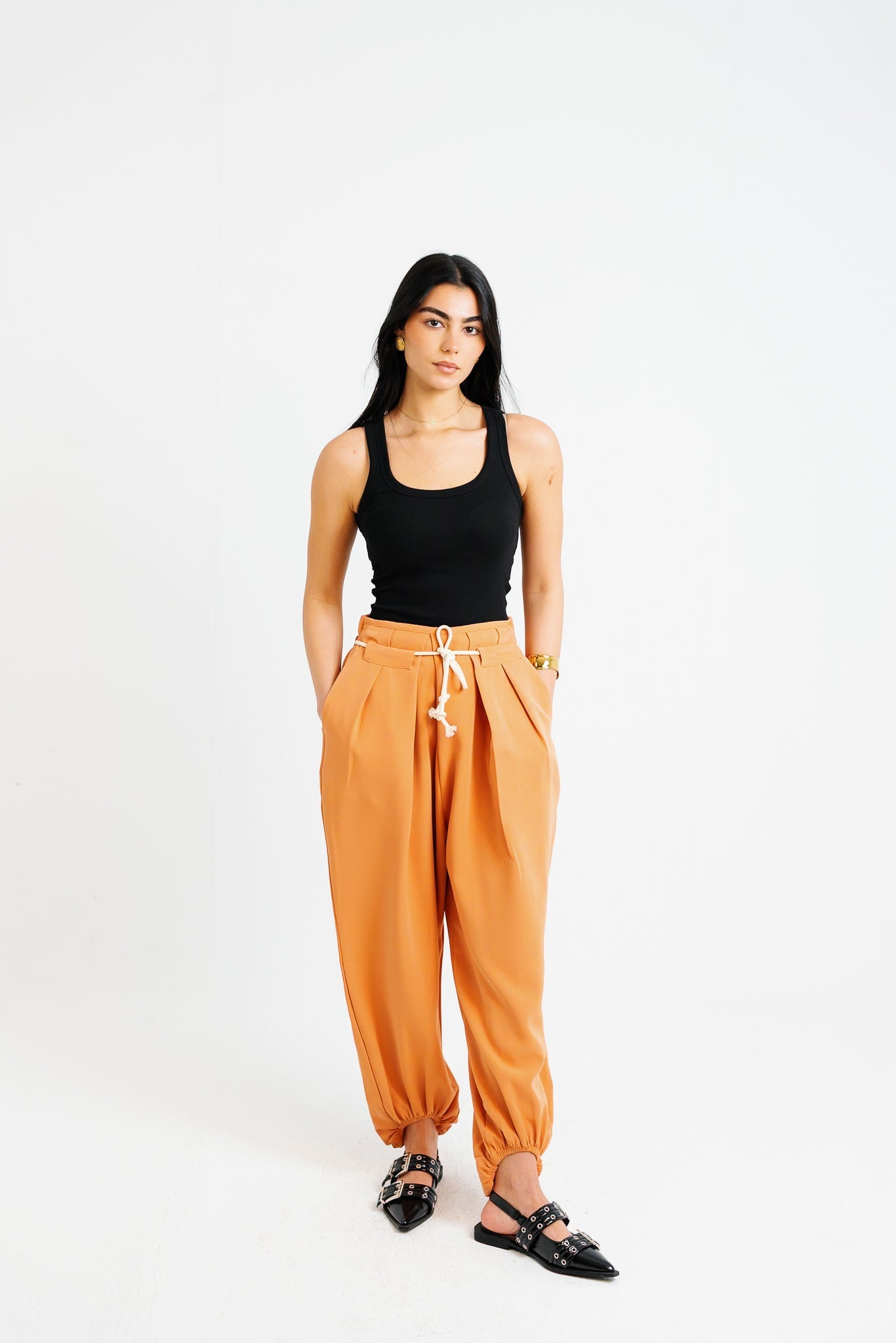 Utility Pants - Orange