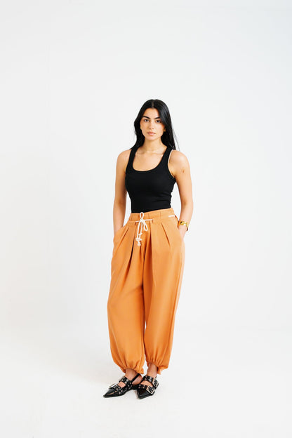 Utility Pants - Orange