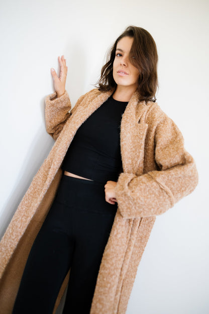 Terra Coat - Camel
