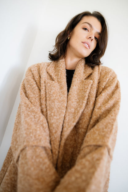 Terra Coat - Camel